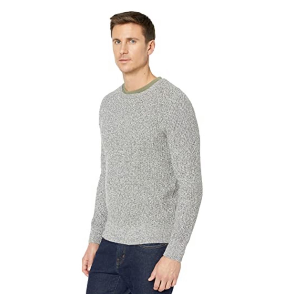 J. Crew Marled Sweater Sz L EUC